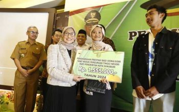 Ketua TP-PKK Kota Sukabumi Diana Rahesti