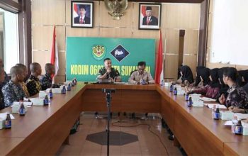 Kodim 0607 Kota Sukabumi Gembleng Paskibra
