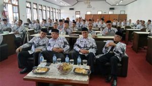 Kadisdik Kabupaten Sukabumi Hadiri Konferensi Kerja II PGRI tahun 2024