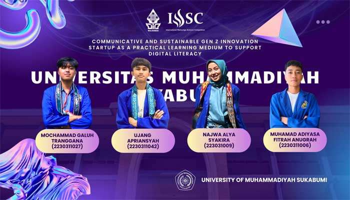 Mahasiswa Agribisnis Universitas Muhammadiyah Sukabumi