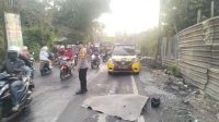 Mahasiswa Asal Sukaraja Sukabumi Tewas Terlindas Mobil Box di Sukalarang