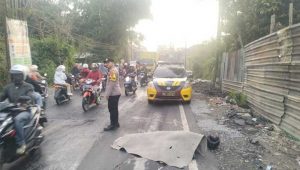 Mahasiswa Asal Sukaraja Sukabumi Tewas Terlindas Mobil Box di Sukalarang