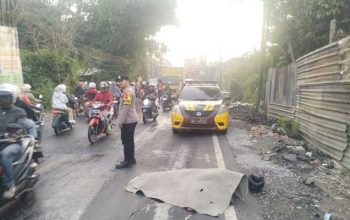 Mahasiswa Asal Sukaraja Tewas Terlindas Mobil Box