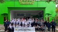 Mahasiswa KKN-T IPB di Sukabumi, Kenalkan Keanekaragaman Hayati Geopark Ciletuh kepada Pelajar SMP di Museum Konservasi