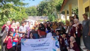 Mahasiswa KKN Universitas Nusa Putra Gencarkan Sosialisasi Lingkungan dan Pencegahan Stunting di Dusun Naringgul
