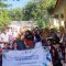 Mahasiswa KKN UNP di Desa Karangpapak