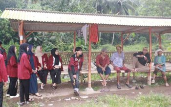 Mahasiswa KKN Universitas Nusa Putra Sukabum
