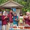 Mahasiswa KKN Universitas Nusa Putra Sukabumi