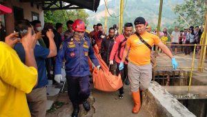 Mayat Mengapung di Pintu Air PLTA Cikuya Sukabumi Bikin Geger, Masih Misterius