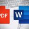 Mengubah Word ke PDF