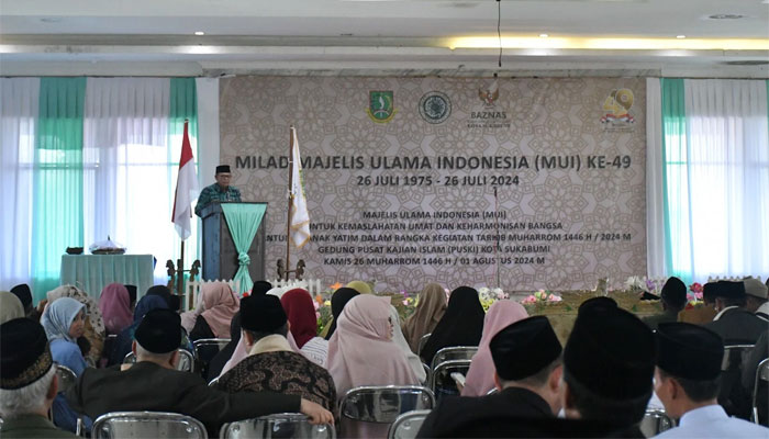 Milad Ke-49 MUI Kota Sukabumi