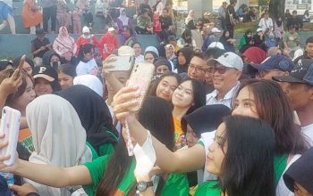 Milenial Sukabumi Siap Menangkan Achmad Fahm