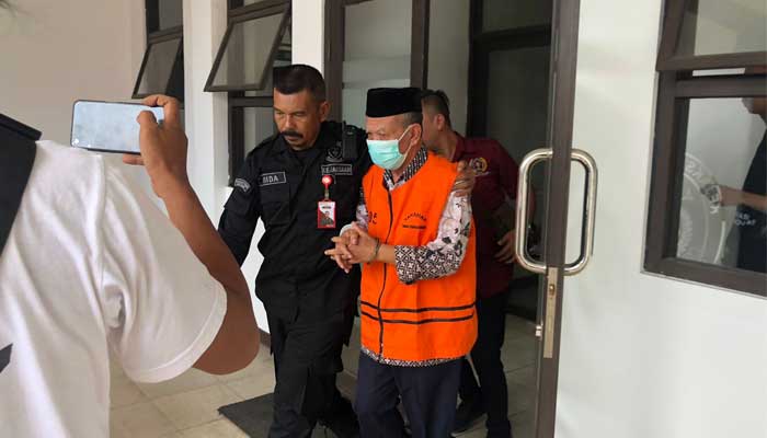 Oknum Kepala PKBM Ciambar Resmi Ditahan