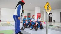 Begini Cara Guru PAUD dan TK di Sumut Kampanyekan Keselamatan Berkendara