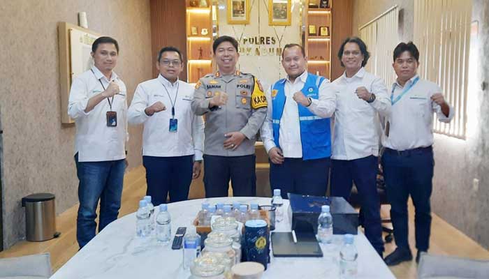 PLN-UP3-Sukabumi-Polres