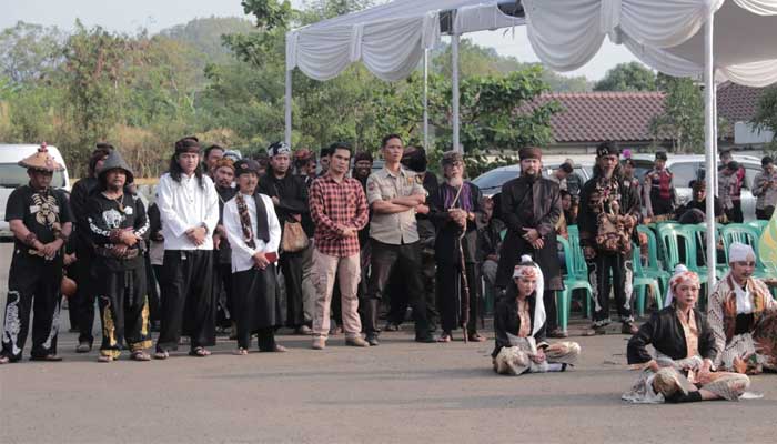 Paguyuban Padjajaran Anyar di kabupaten Sukabumi