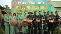 Pangdivif 1 Kostrad Kunjungi Batalyon Armed 13 Nanggala