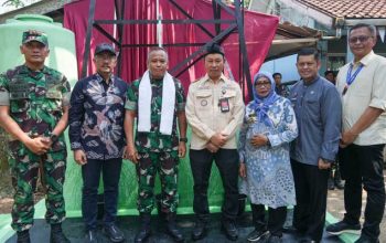 Pangkostrad Resmikan Titik Air Di Desa Singajaya Bogor