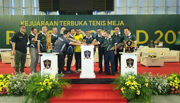 Pangkostrad Buka Kejuaraan Terbuka Tenis Meja