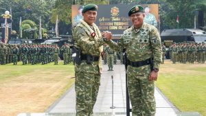 Mayjen TNI Mohamad Hasan Resmi Jabat Panglima Kostrad