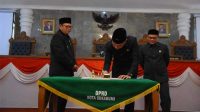 Paripurna DPRD Kota Sukabumi Agustus 2024, Penetapan Perda Perubahan APBD 2024
