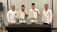 Sah, Partai Gerindra Kota Sukabumi Gabung PKS dan PKB