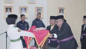 Puluhan Paskibraka Kabupaten Sukabumi Dikukuhkan, Begini Harapan Bupati
