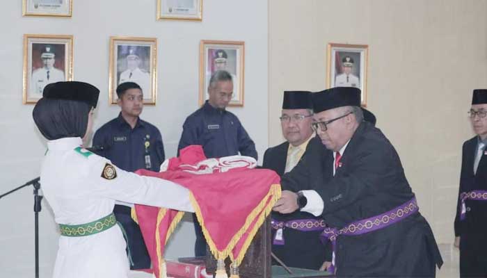 Paskibraka Kabupaten Sukabumi 2024