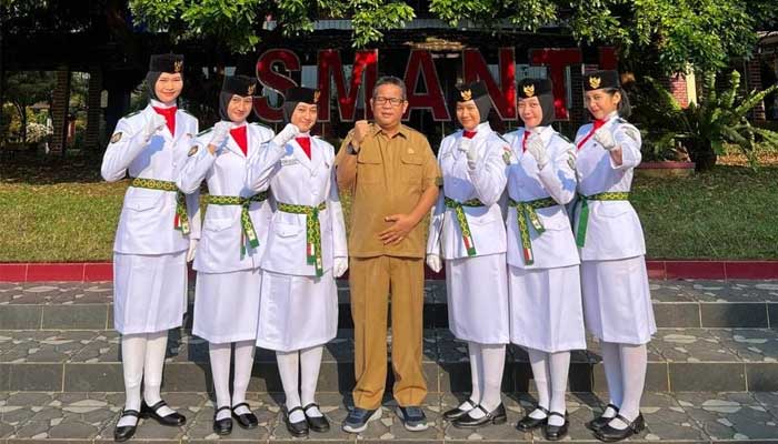 Paskibraka SMA NEgeri 3 Sukabumi