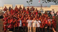 Pemuda Pancasila Kota Sukabumi Deklarasi Dukung Achmad Fahmi-Dida Sembada