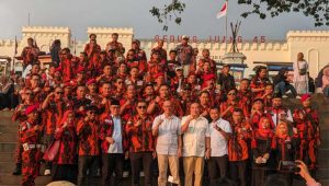 Pemuda Pancasila Kota Sukabumi Deklarasi Dukung Achmad Fahmi-Dida Sembada