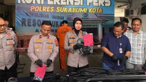 Pencuri Kabel Tower Telkomsel Sukabumi Berunjung Dibui