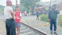 Pengendara Motor di Kota Sukabumi Tewas Tertabrak KA Siliwangi
