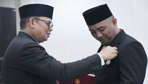 205 ASN Pemerintah Kota Sukabumi Mendapat Penghargaan Satyalencana Karya Satya Presiden RI