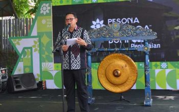 Penjabat Wali Kota Sukabumi Buka Event Pesona Swarga Bumi