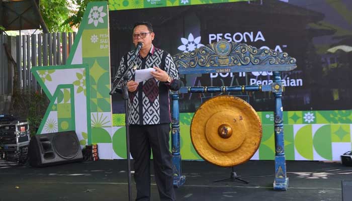 Penjabat Wali Kota Sukabumi Buka Event Pesona Swarga Bumi