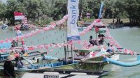 Sambut Hari Jadi Kabupaten Sukabumi ke 154, Perahu Fest Bupati Cup 2024 di Sungai Ciwaru Meriah
