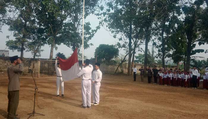 Perayaan 17 Agustus 2024 di Kampung Caringin Kota Sukabumi