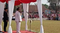 Khidmat, Peringatan HUT Ke-79 RI di Bojong Purwakarta, Camat: Bojong Mangprang