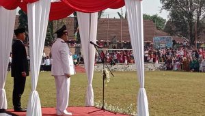 Khidmat, Peringatan HUT Ke-79 RI di Bojong Purwakarta, Camat: Bojong Mangprang