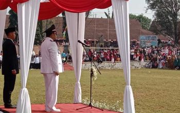 Peringatan HUT Ke-79 RI di Bojong Purwakarta