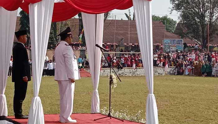 Peringatan HUT Ke-79 RI di Bojong Purwakarta