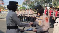 42 Personel Polres Sukabumi Kota dan ASN Diganjar Penghargaan