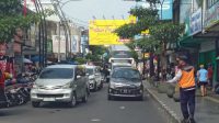 Antisipasi Kemacetan di Kota Sukabumi, Petugas Dishub Siaga