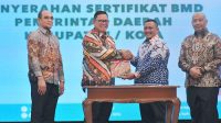 Penjabat Wali Kota Sukabumi Hadiri Pembukaan Roadshow Bus KPK 2024, Mempercepat Sertifikasi Barang Milik Daerah