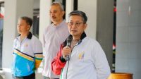 Plh Kadisdik Jabar dan Plt Sekdis Melepas Kontigen O2SN SMA & SMK Tingkat Nasional, Ini Pesannya..