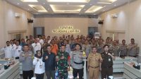 Polres Sukabumi Gelar Rapat Koordinasi Lintas Sektoral untuk Pengamanan Pilkada Serentak 2024