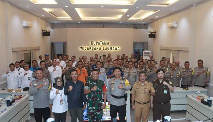 Polres Sukabumi Gelar Rakor Pilkada