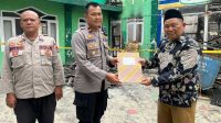 Ponpes Az-Zain Sukabumi Kebakaran, Polsek Caringin Kirim Bantuan