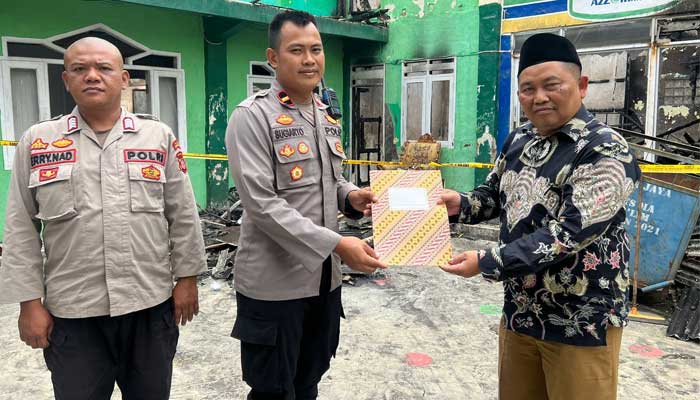 Polsek Caringin Sukabumi